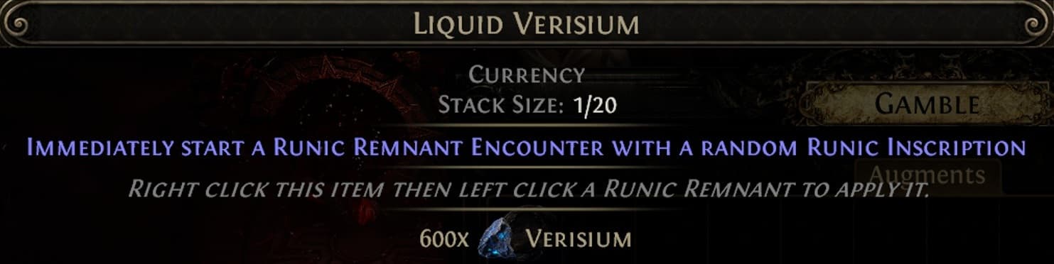 Liquid Verisium