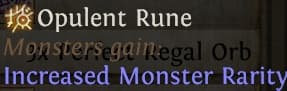 Opulent rune