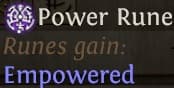 Power rune
