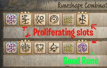 Expedition rune proliferation example 2